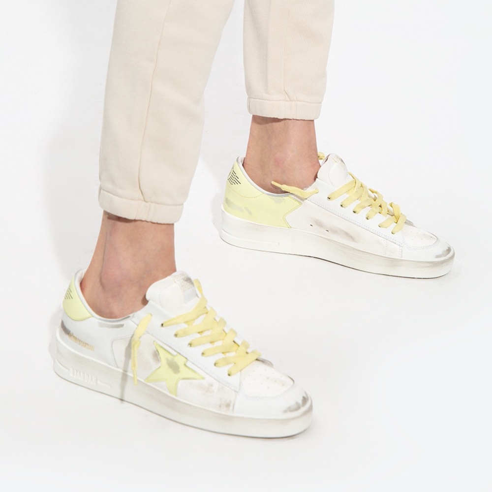 Golden Goose Yellow Stardan